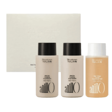 Дорожній набір anillO Black Tea & Bitter Orange Travel Shower Set
